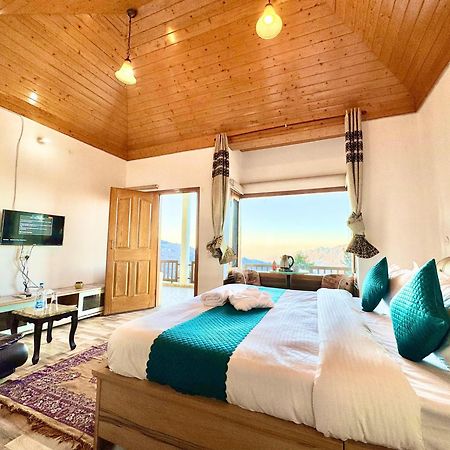 The Countryside Retreat I Vacations I Conference I Mice I Family Events I Open Air Terrace I Sky Bonfire I Kufri By Exotic Stays Shimla Esterno foto