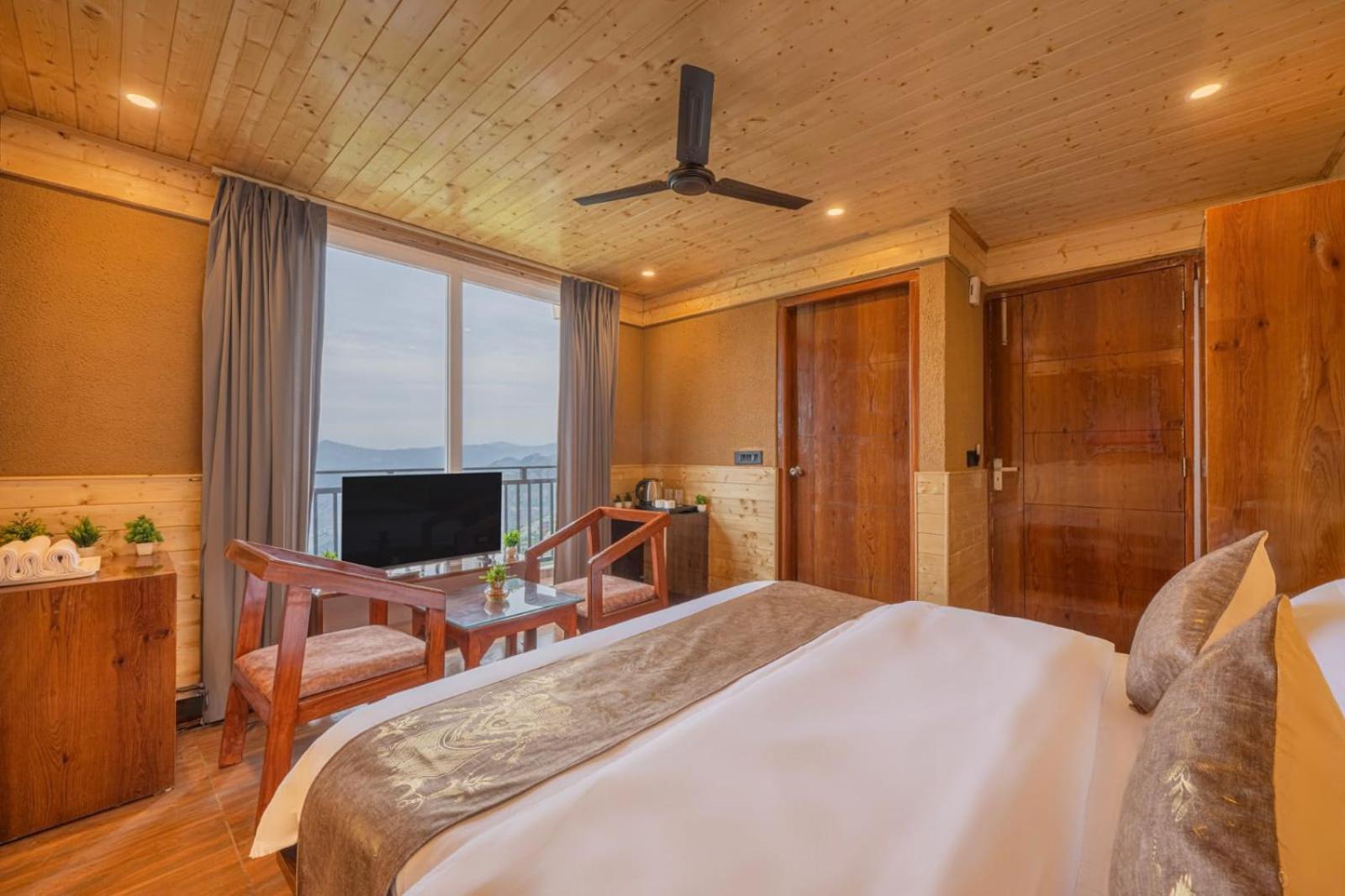 The Countryside Retreat I Vacations I Conference I Mice I Family Events I Open Air Terrace I Sky Bonfire I Kufri By Exotic Stays Shimla Esterno foto