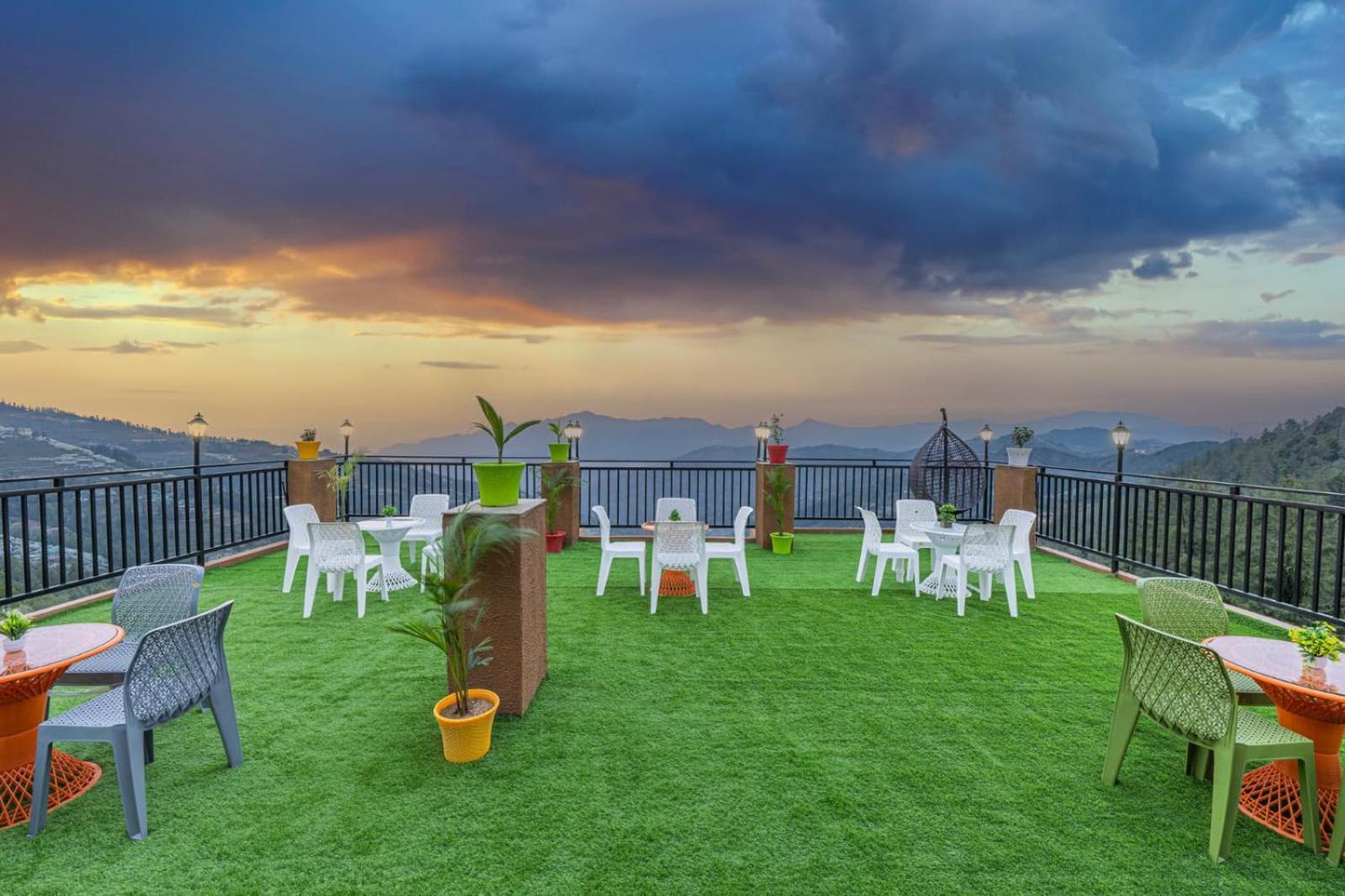 The Countryside Retreat I Vacations I Conference I Mice I Family Events I Open Air Terrace I Sky Bonfire I Kufri By Exotic Stays Shimla Esterno foto