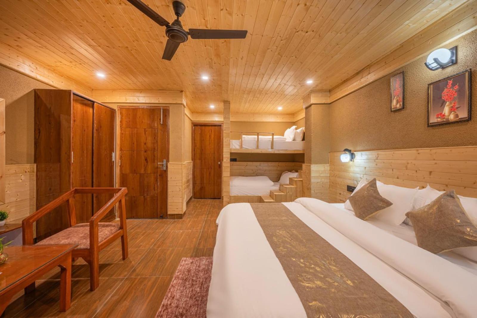 The Countryside Retreat I Vacations I Conference I Mice I Family Events I Open Air Terrace I Sky Bonfire I Kufri By Exotic Stays Shimla Esterno foto