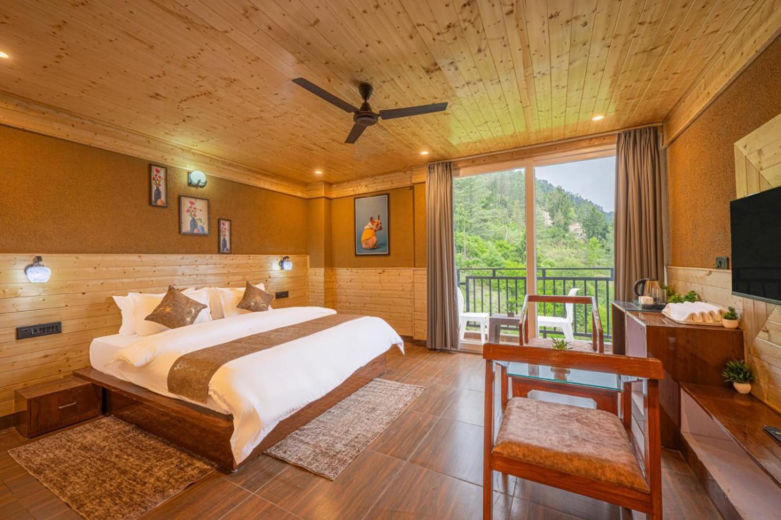 The Countryside Retreat I Vacations I Conference I Mice I Family Events I Open Air Terrace I Sky Bonfire I Kufri By Exotic Stays Shimla Esterno foto