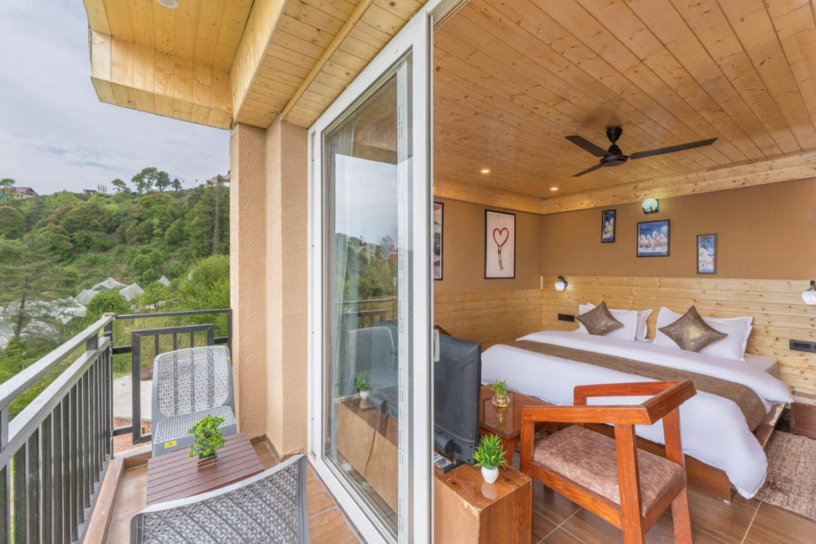 The Countryside Retreat I Vacations I Conference I Mice I Family Events I Open Air Terrace I Sky Bonfire I Kufri By Exotic Stays Shimla Esterno foto