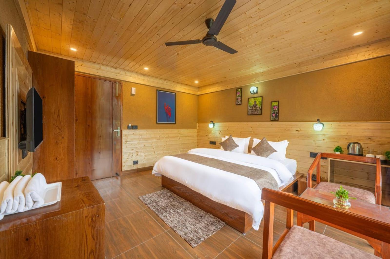 The Countryside Retreat I Vacations I Conference I Mice I Family Events I Open Air Terrace I Sky Bonfire I Kufri By Exotic Stays Shimla Esterno foto