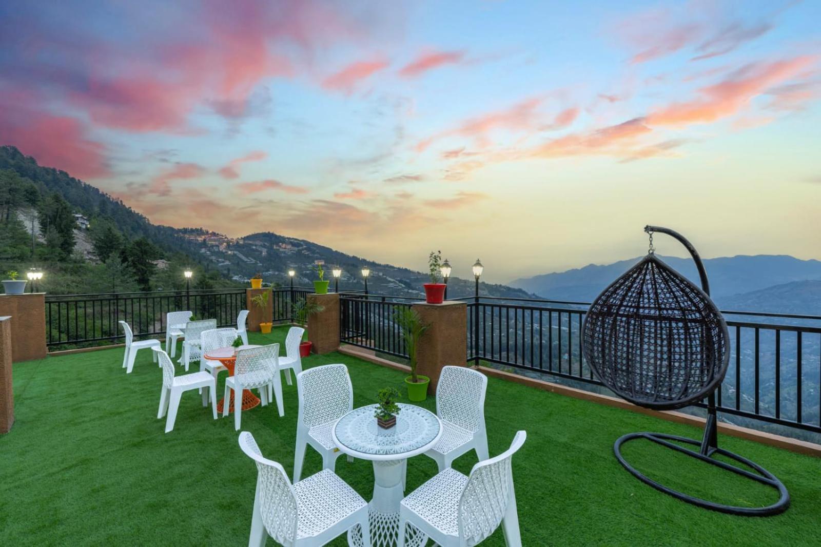 The Countryside Retreat I Vacations I Conference I Mice I Family Events I Open Air Terrace I Sky Bonfire I Kufri By Exotic Stays Shimla Esterno foto