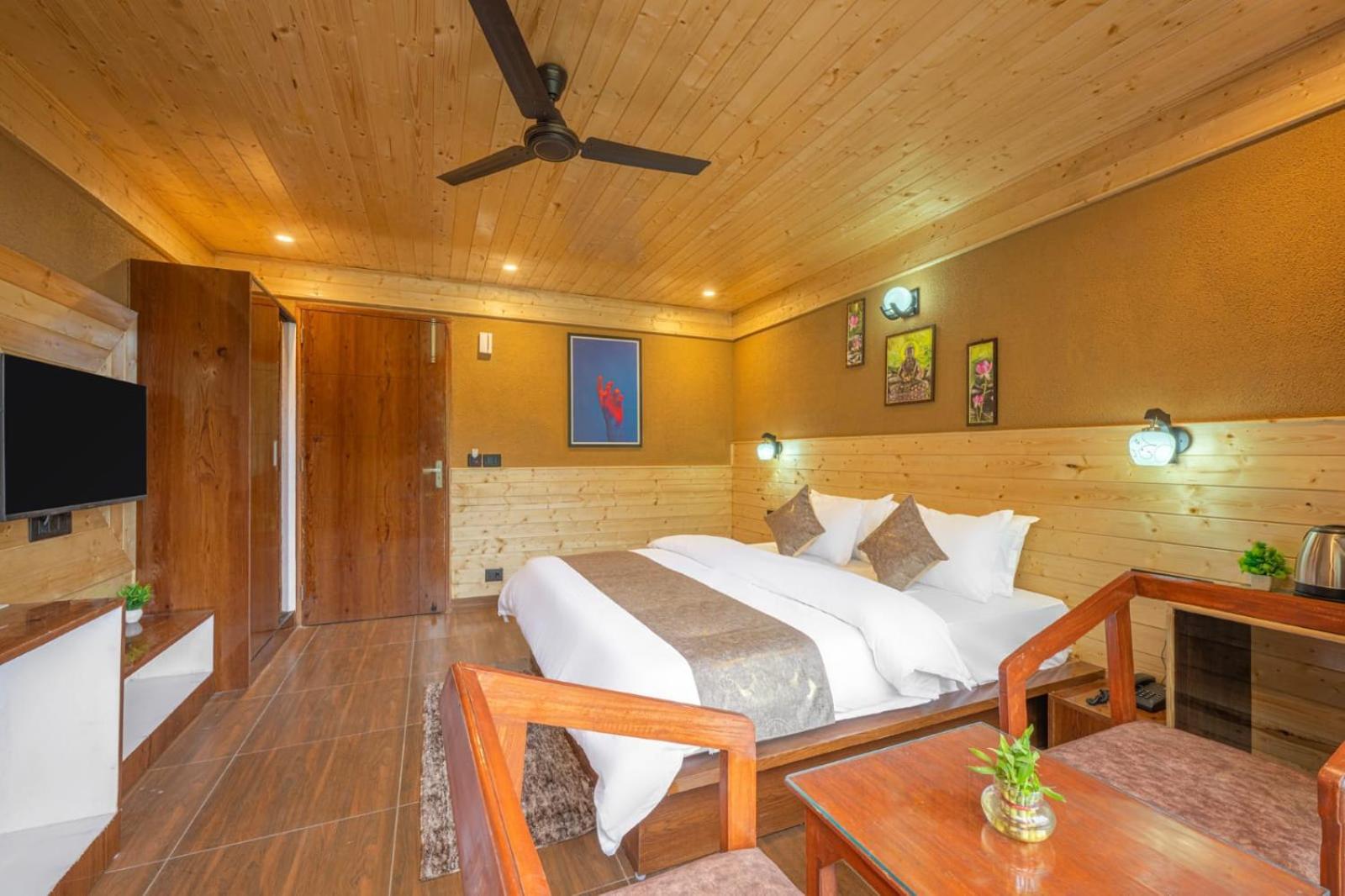 The Countryside Retreat I Vacations I Conference I Mice I Family Events I Open Air Terrace I Sky Bonfire I Kufri By Exotic Stays Shimla Esterno foto