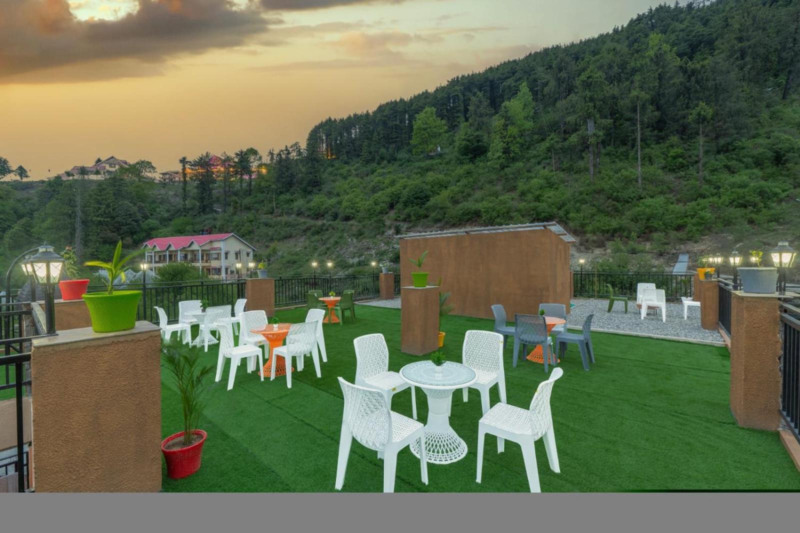 The Countryside Retreat I Vacations I Conference I Mice I Family Events I Open Air Terrace I Sky Bonfire I Kufri By Exotic Stays Shimla Esterno foto