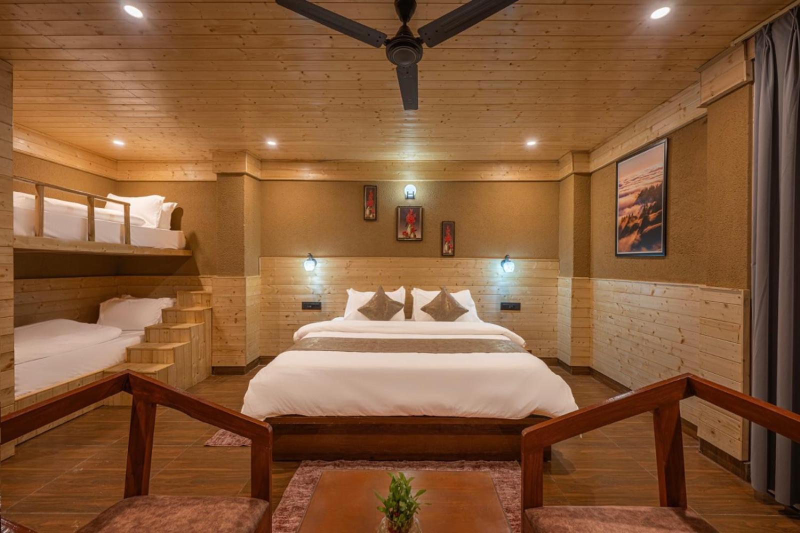 The Countryside Retreat I Vacations I Conference I Mice I Family Events I Open Air Terrace I Sky Bonfire I Kufri By Exotic Stays Shimla Esterno foto