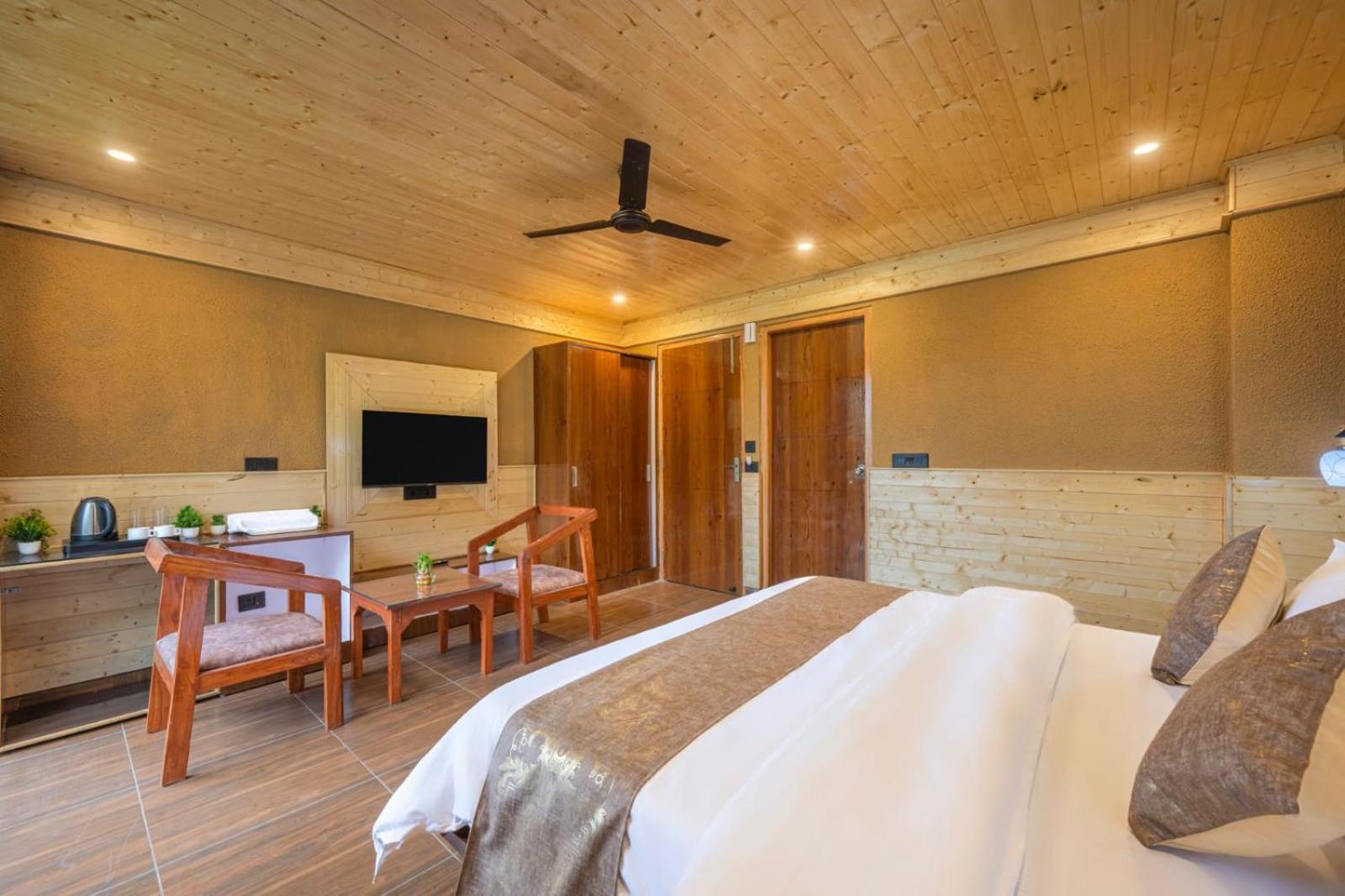 The Countryside Retreat I Vacations I Conference I Mice I Family Events I Open Air Terrace I Sky Bonfire I Kufri By Exotic Stays Shimla Esterno foto