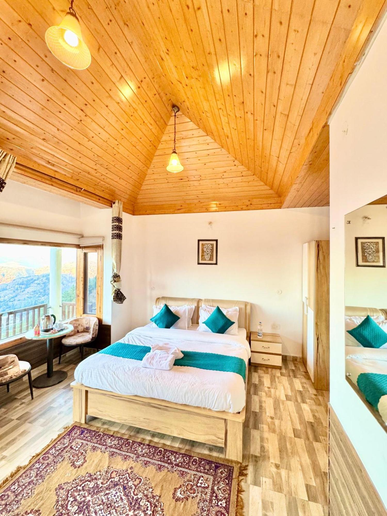 The Countryside Retreat I Vacations I Conference I Mice I Family Events I Open Air Terrace I Sky Bonfire I Kufri By Exotic Stays Shimla Esterno foto