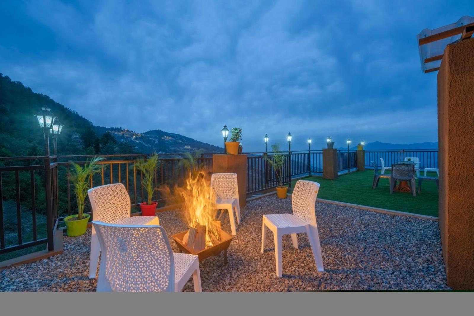 The Countryside Retreat I Vacations I Conference I Mice I Family Events I Open Air Terrace I Sky Bonfire I Kufri By Exotic Stays Shimla Esterno foto