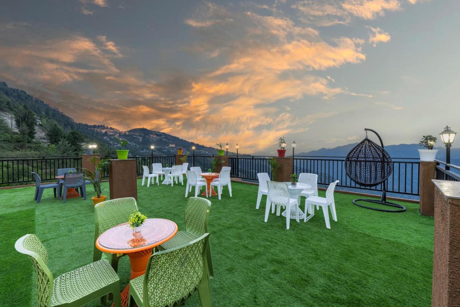 The Countryside Retreat I Vacations I Conference I Mice I Family Events I Open Air Terrace I Sky Bonfire I Kufri By Exotic Stays Shimla Esterno foto