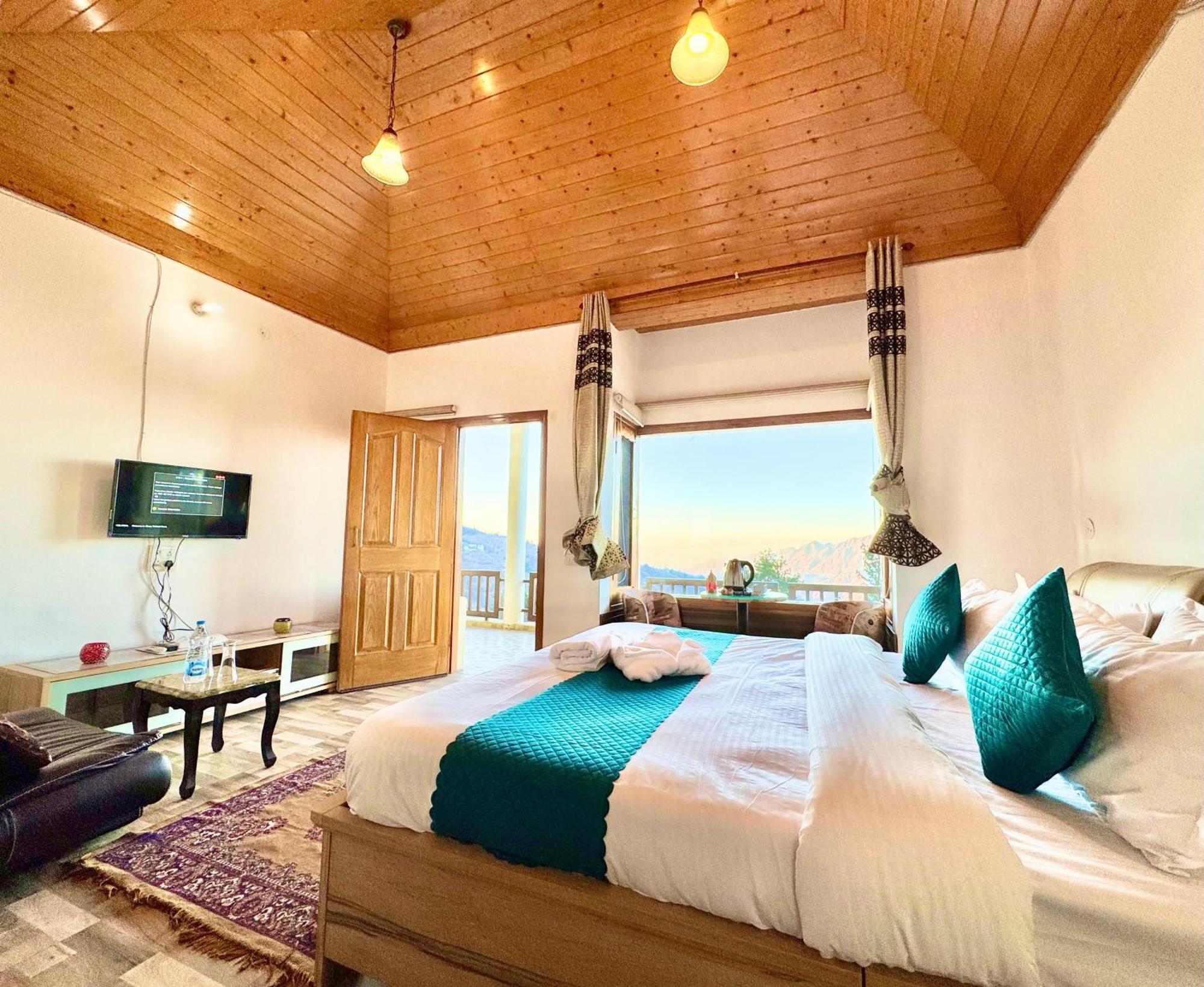 The Countryside Retreat I Vacations I Conference I Mice I Family Events I Open Air Terrace I Sky Bonfire I Kufri By Exotic Stays Shimla Esterno foto